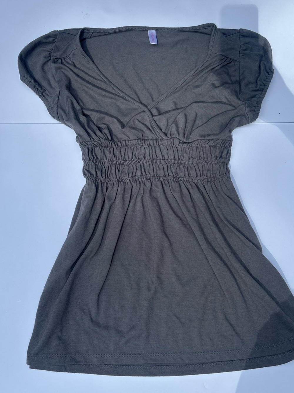 Xhilaration Charcoal Grey Strapless Tube Top